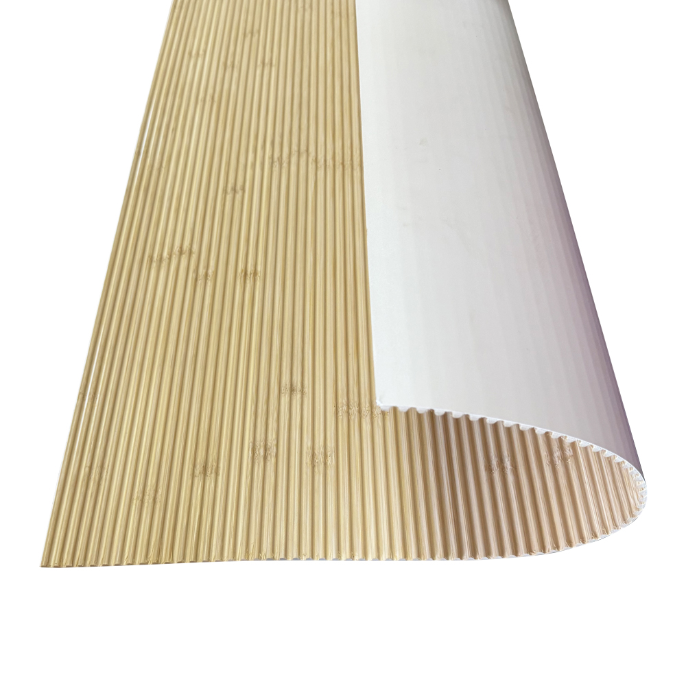 Rollable Eco-Friendly Bamboo Siding with Textile Backing Matrix