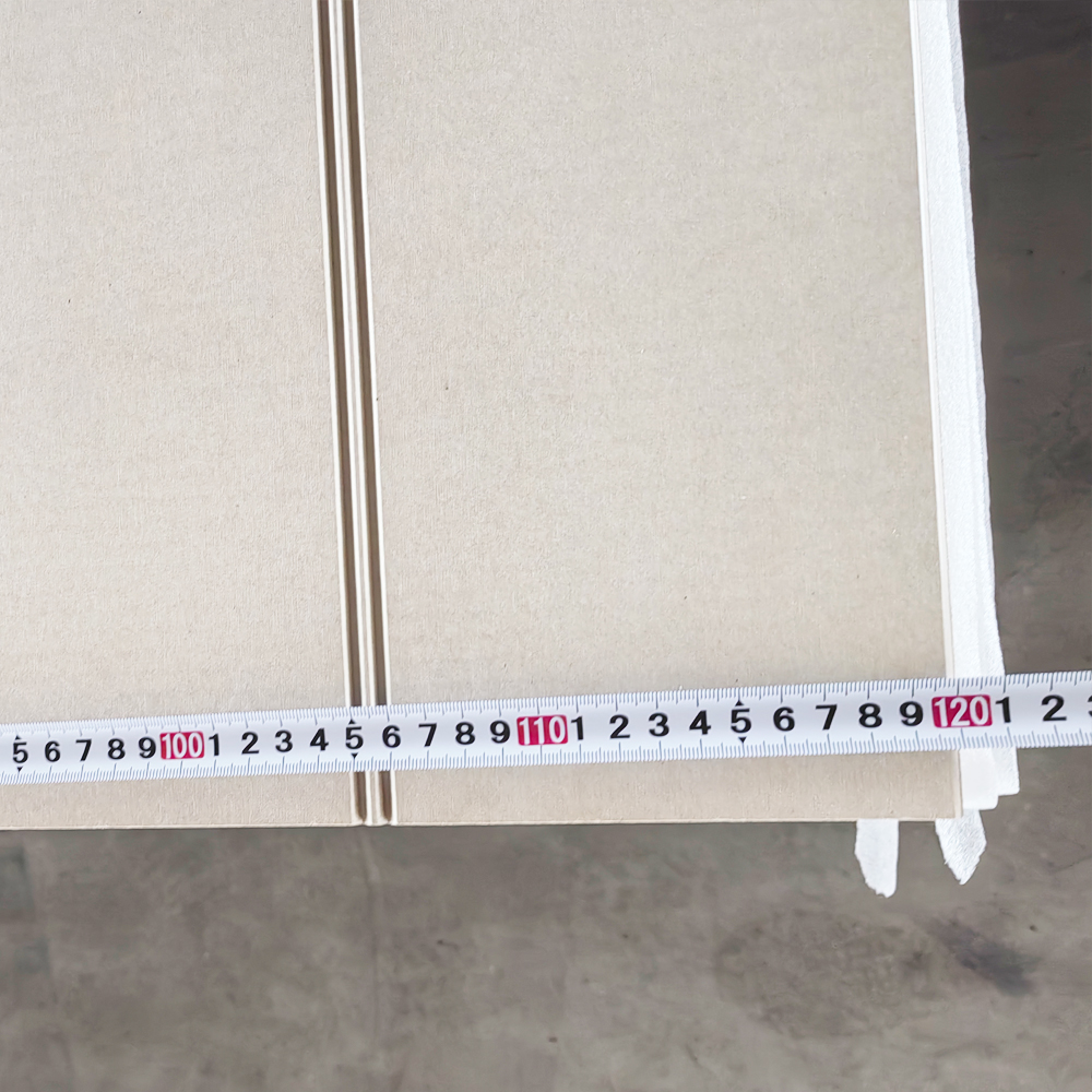 Precision Metric Measurement of Wide Fiber Cement Cladding