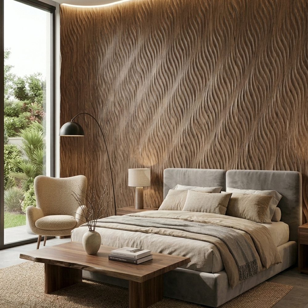 https://www.chenhongwood.com/6002400mm-wood-veneered-flexible-fluted-mdf-3d-wave-wood-wall-panel-product/