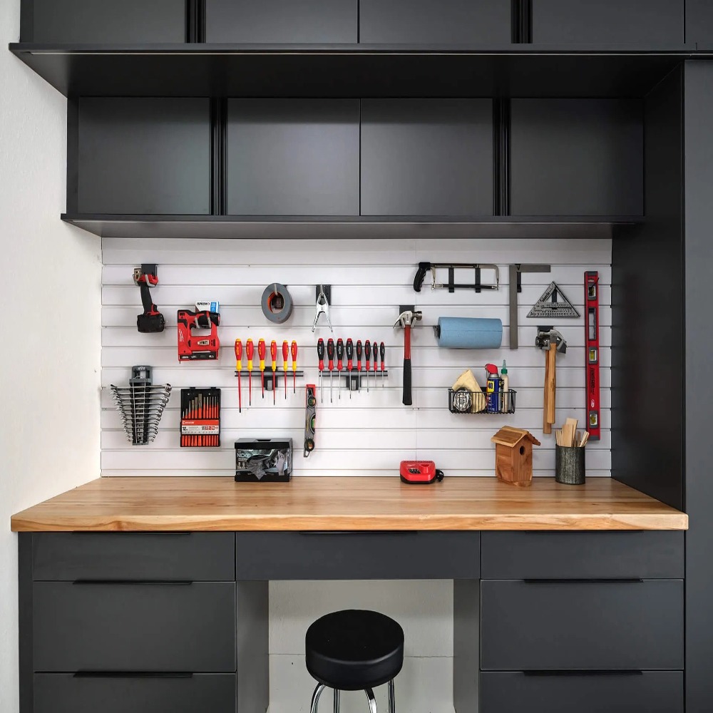 white-slatwall-panel-with-workshop-cabinets