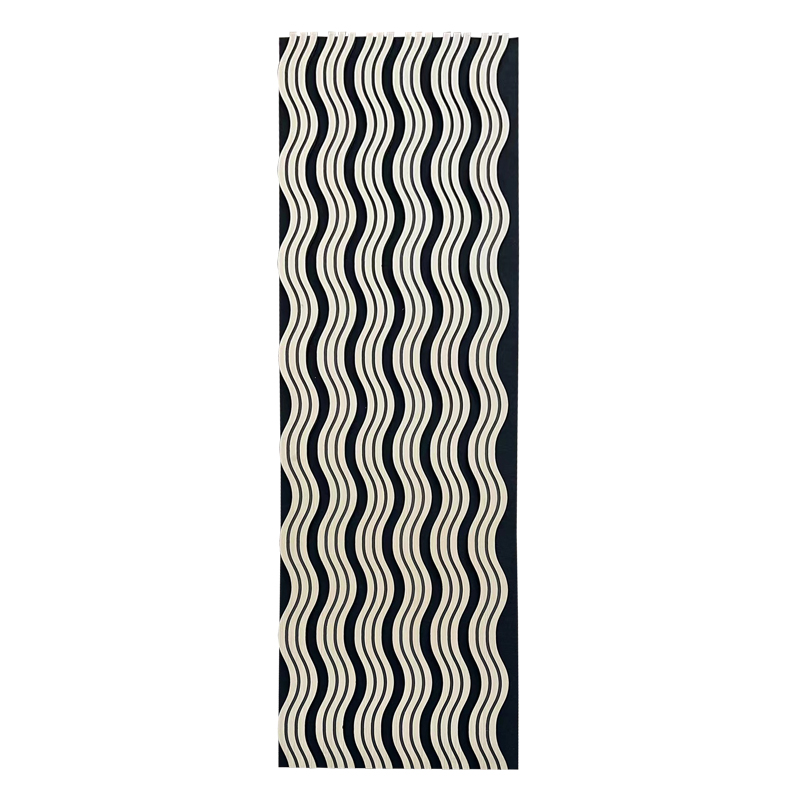 Rippled Ocean Wave Soundproof Wood Wall Covering