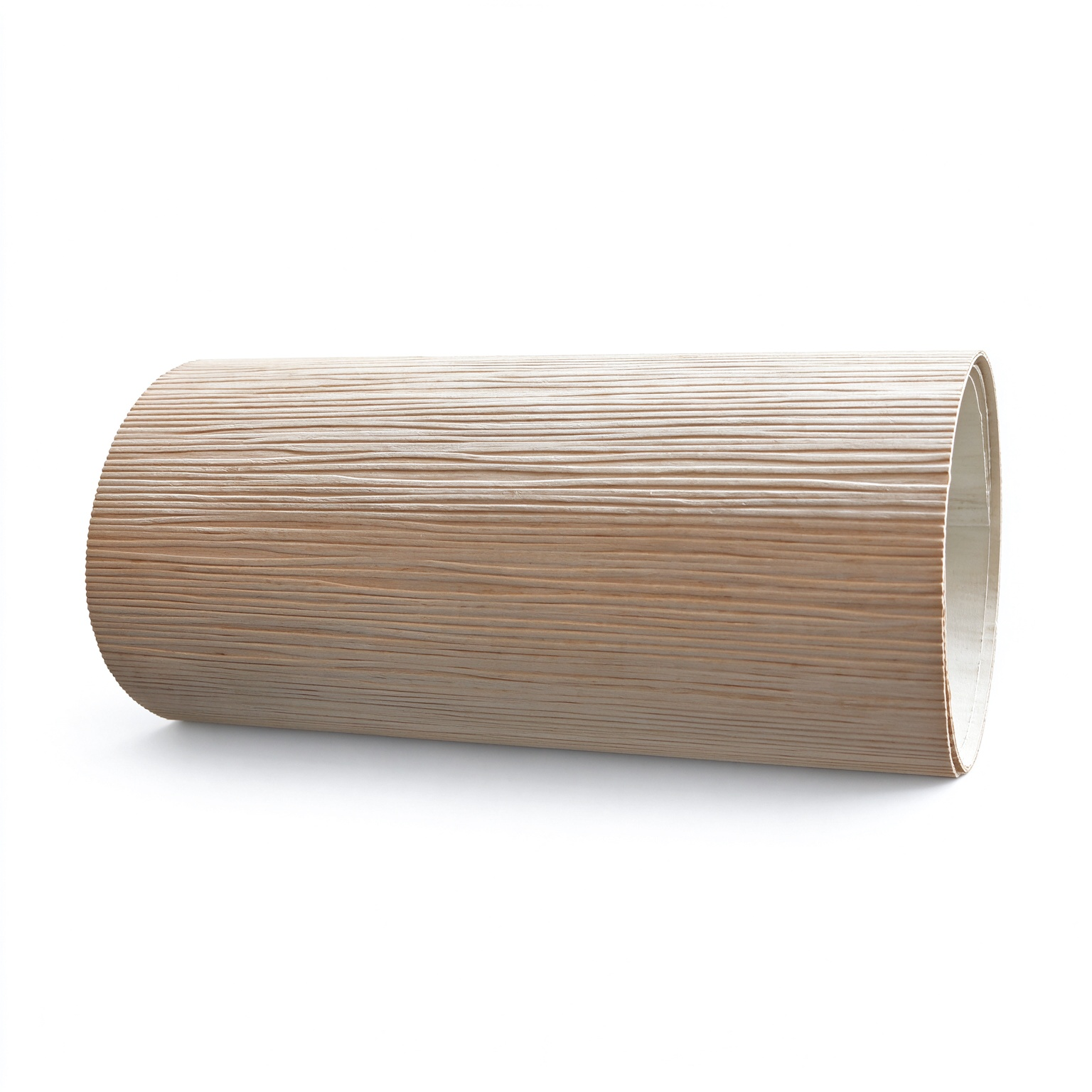 Flexible 3D Textured Plywood Cylinder Profile