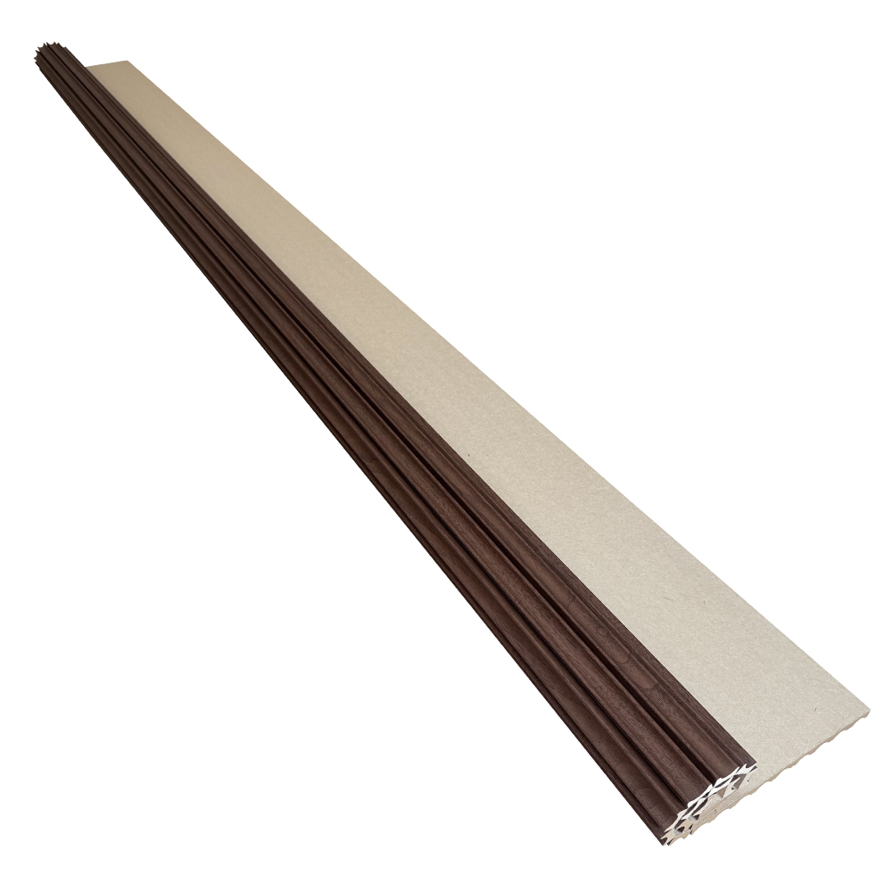 Wholesale Long Strip Flexible Tambour Wood Slat Panels