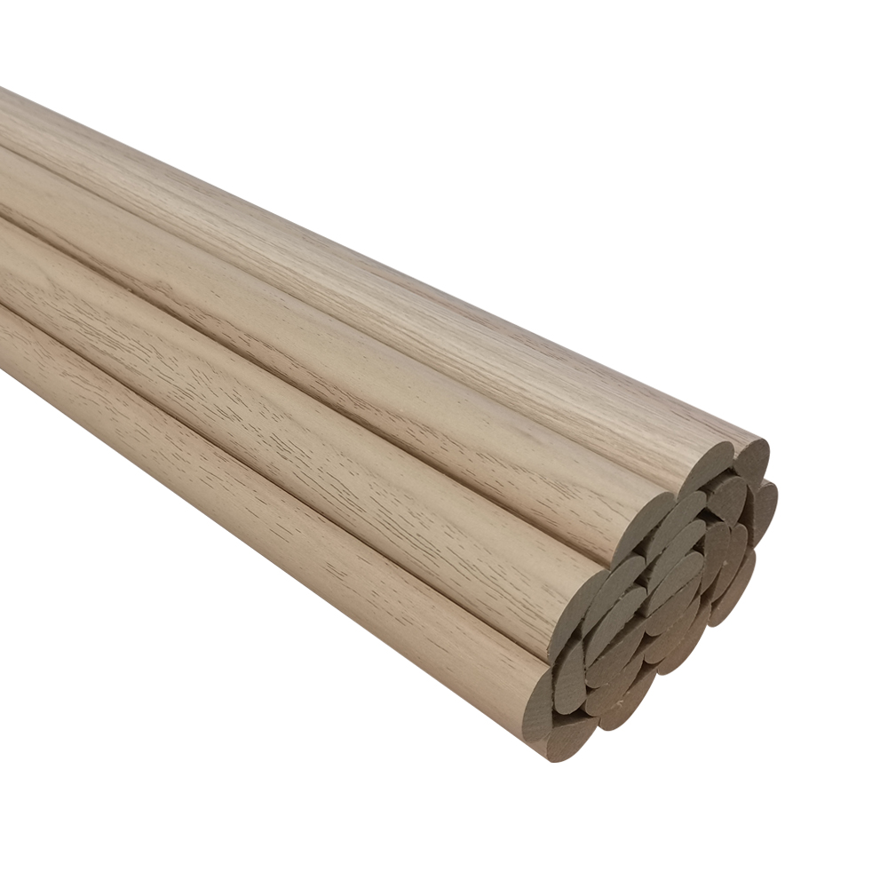 Flexible PVC Coated MDF Fluted Panel Roll Detail