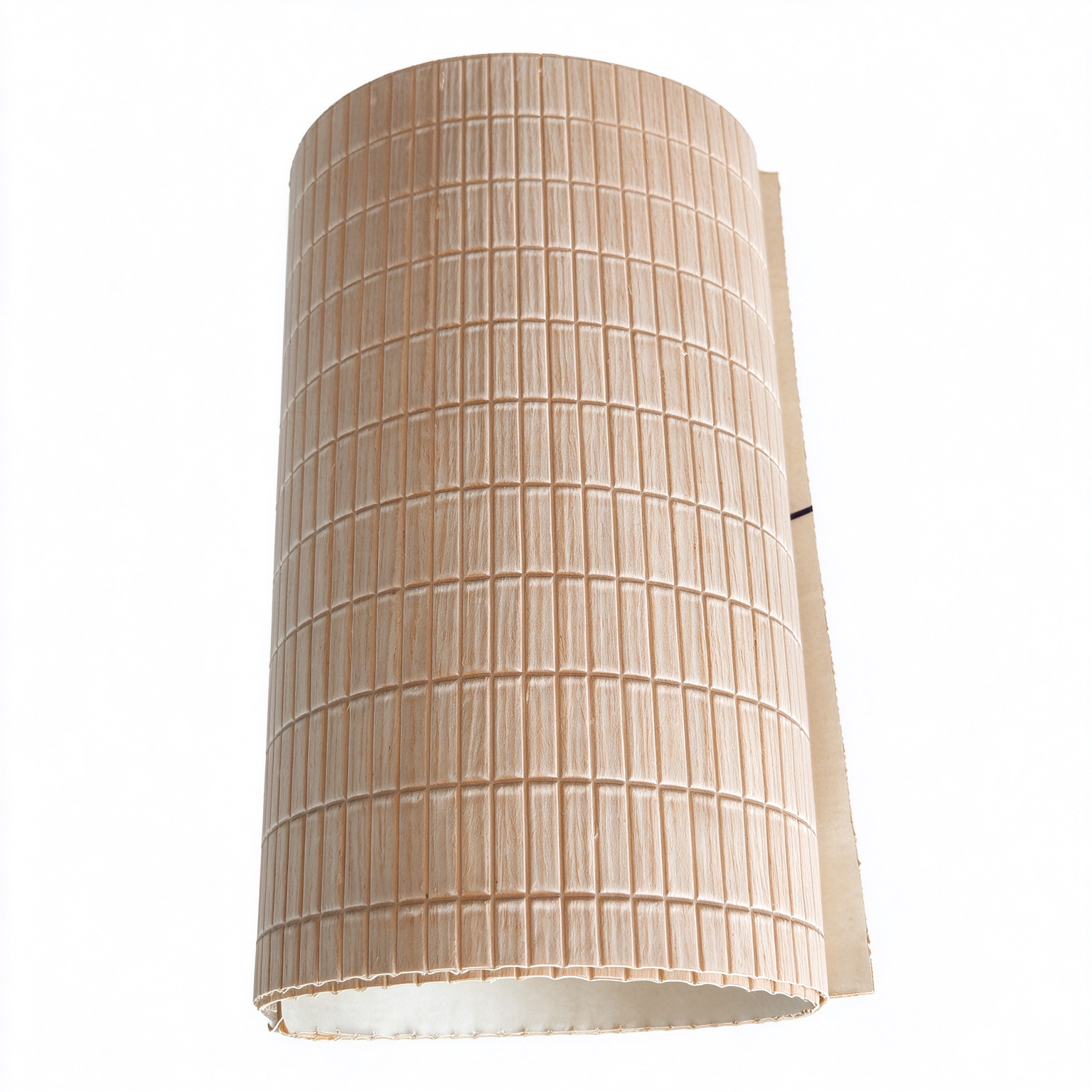 Block Grooved Embossed Flexible Plywood Panel
