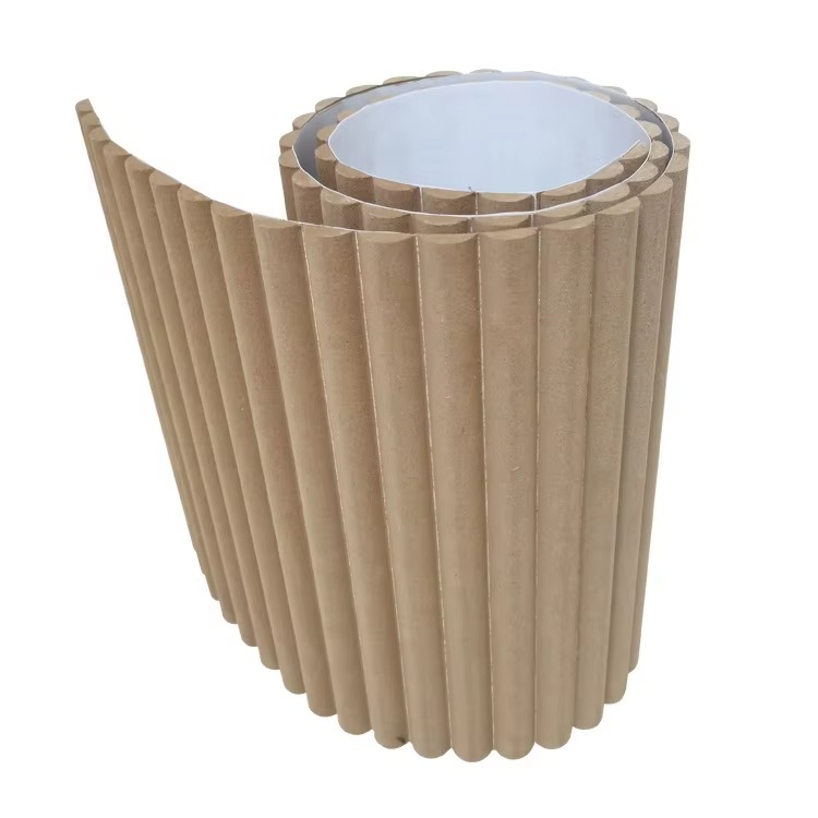 High-Flexibility Rollable MDF Tambour Panels