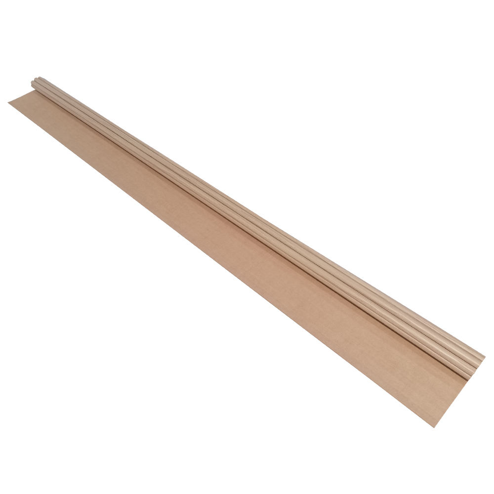 Curved PVC Coated MDF Wall Panel Strip for Decorative Wall Design