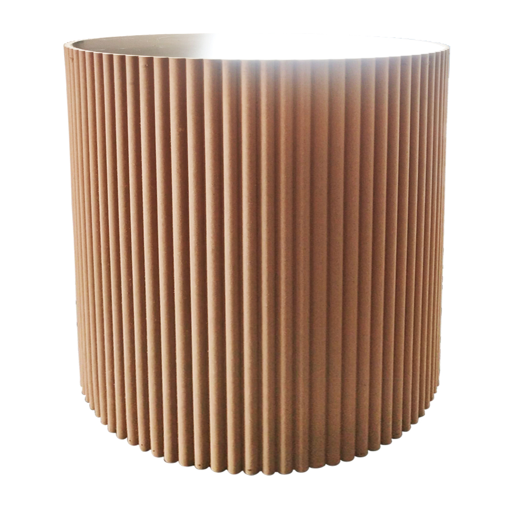 Flexible fluted MDF wall panel3