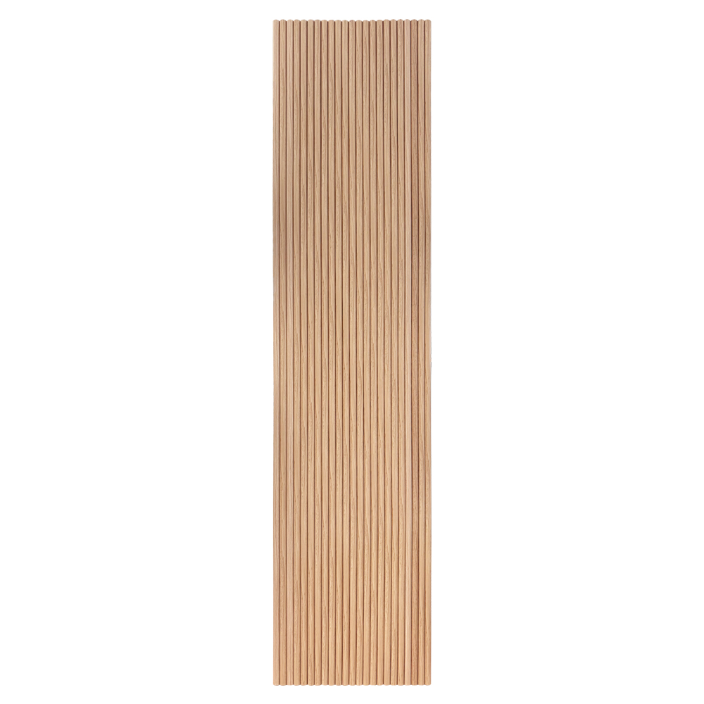 Standard Fluted PVC Coated MDF Wall Panel for Feature Walls
