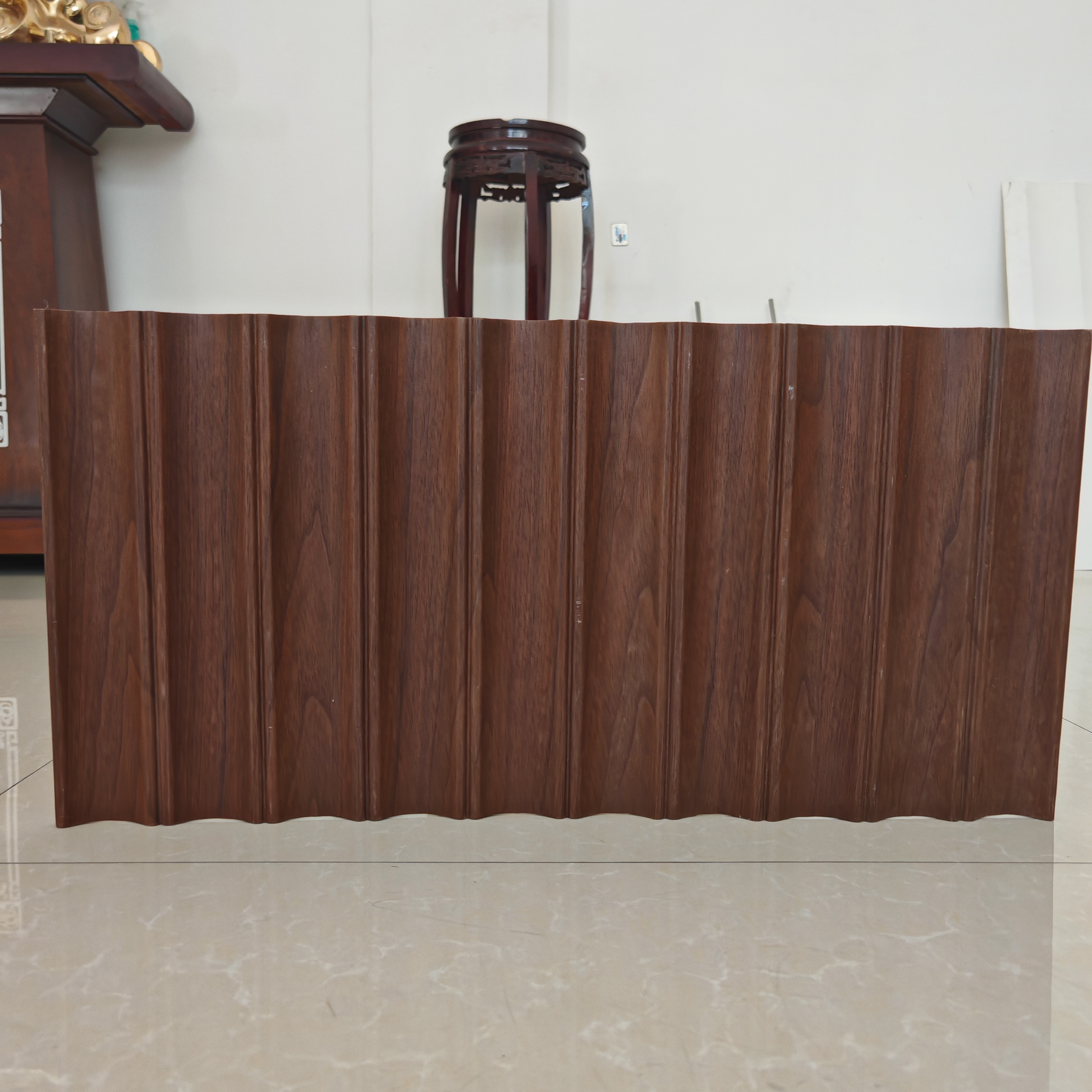 wholesale-dark-walnut-flexible-fluted-panel