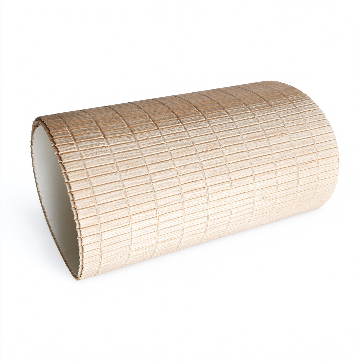 Textured Grid Pattern Bendable Plywood Sheet