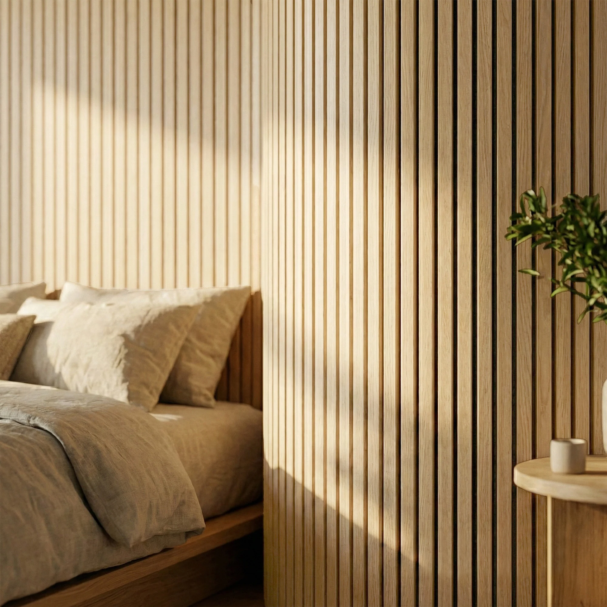 https://www.chenhongwood.com/premium-roll-up-white-oak-wood-wall-panel-uv-clear-coated-solid-veneer-mdf-semi-circle-panels-product/