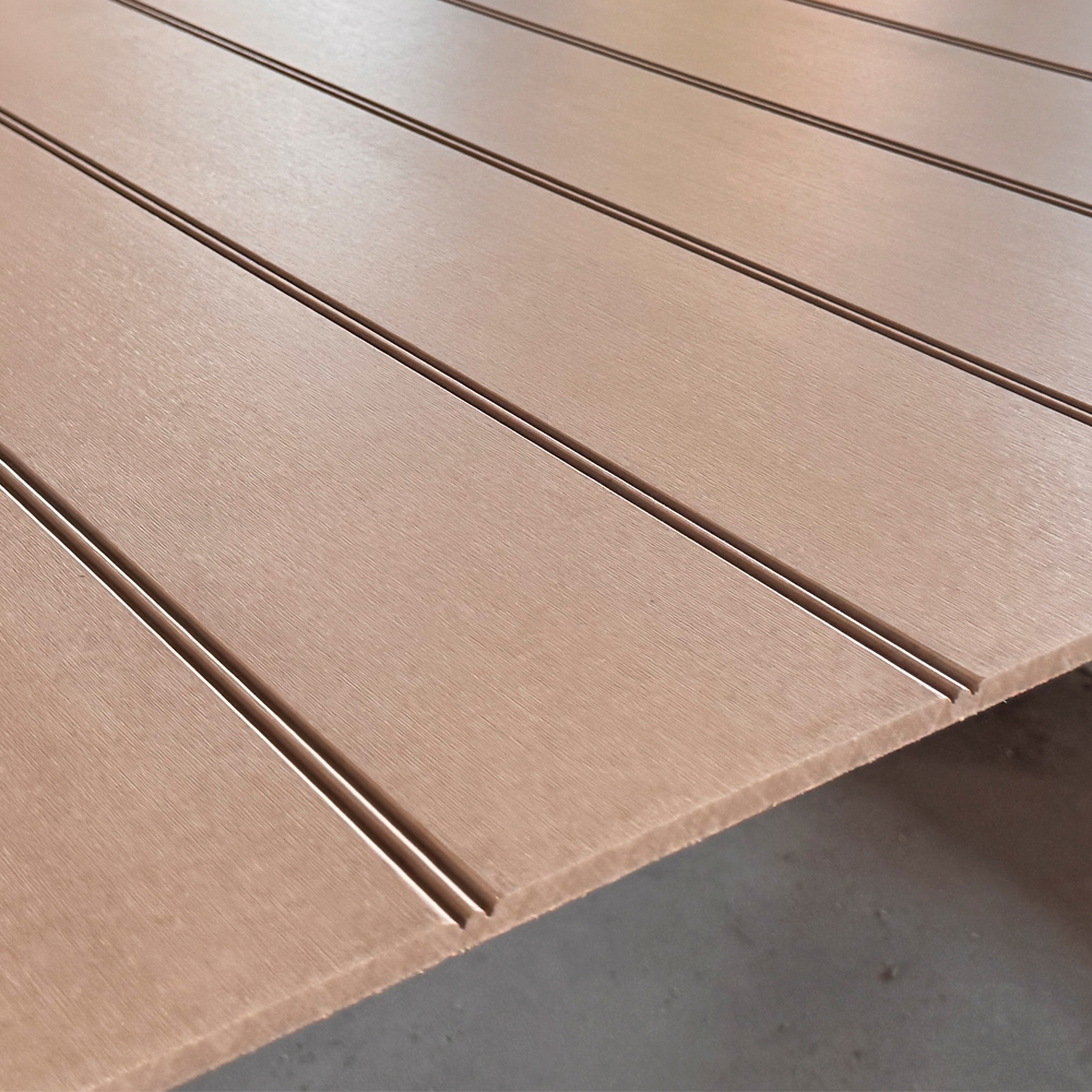 Embossed Wood Grain W-Line Fiber Cement Plank