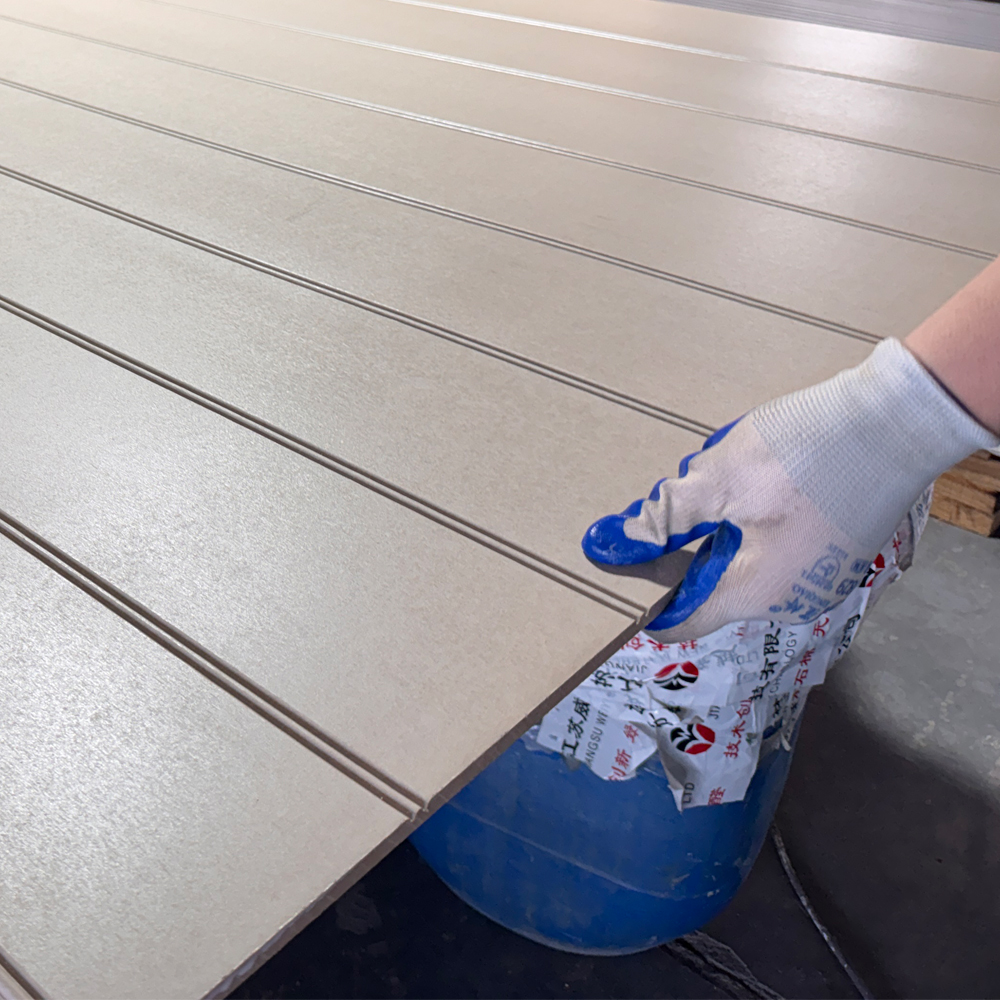 Stepped Edge Lap Joint Fiber Cement Facade Board