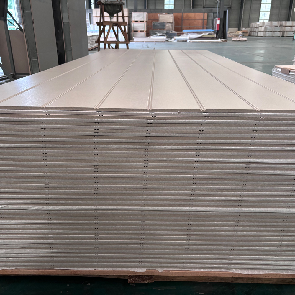 Wholesale Stacked W-Groove Fiber Cement Siding Panels
