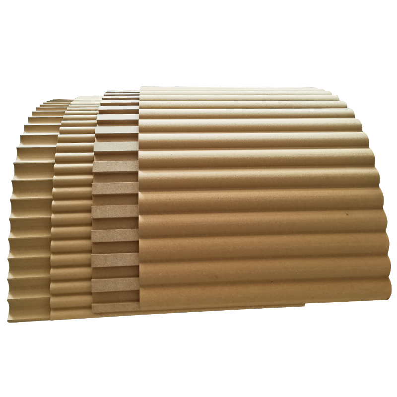 3D Geometric Profiles of Raw Fluted MDF