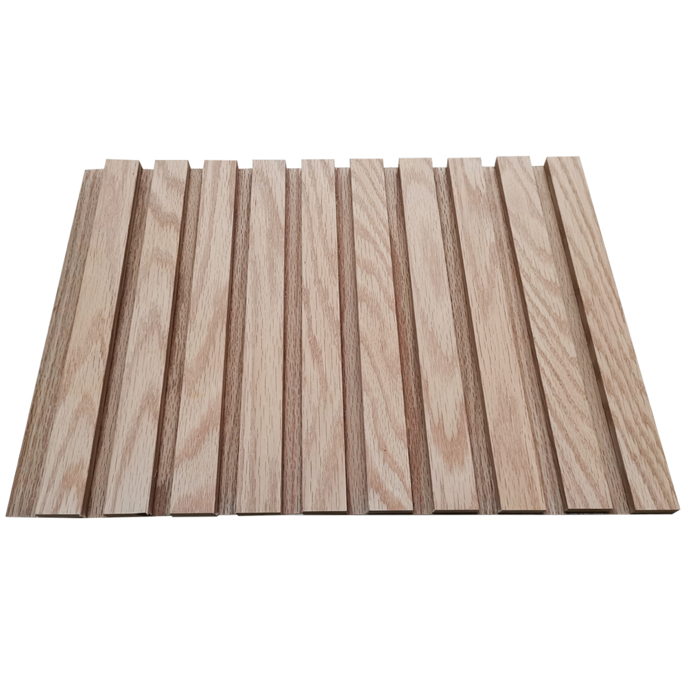 veneer surface Flexible battened panel for wall decoration and furniture6