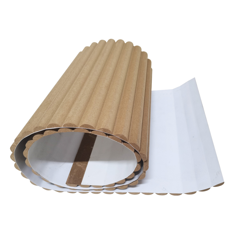 flexible fluted MDF wall panel7