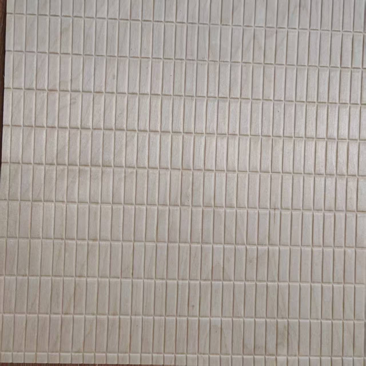 Front Face of Mosaic White Oak Plywood