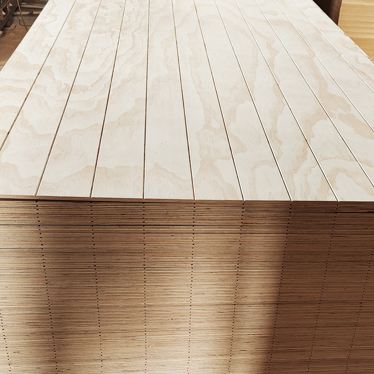 white primer groove plywood9