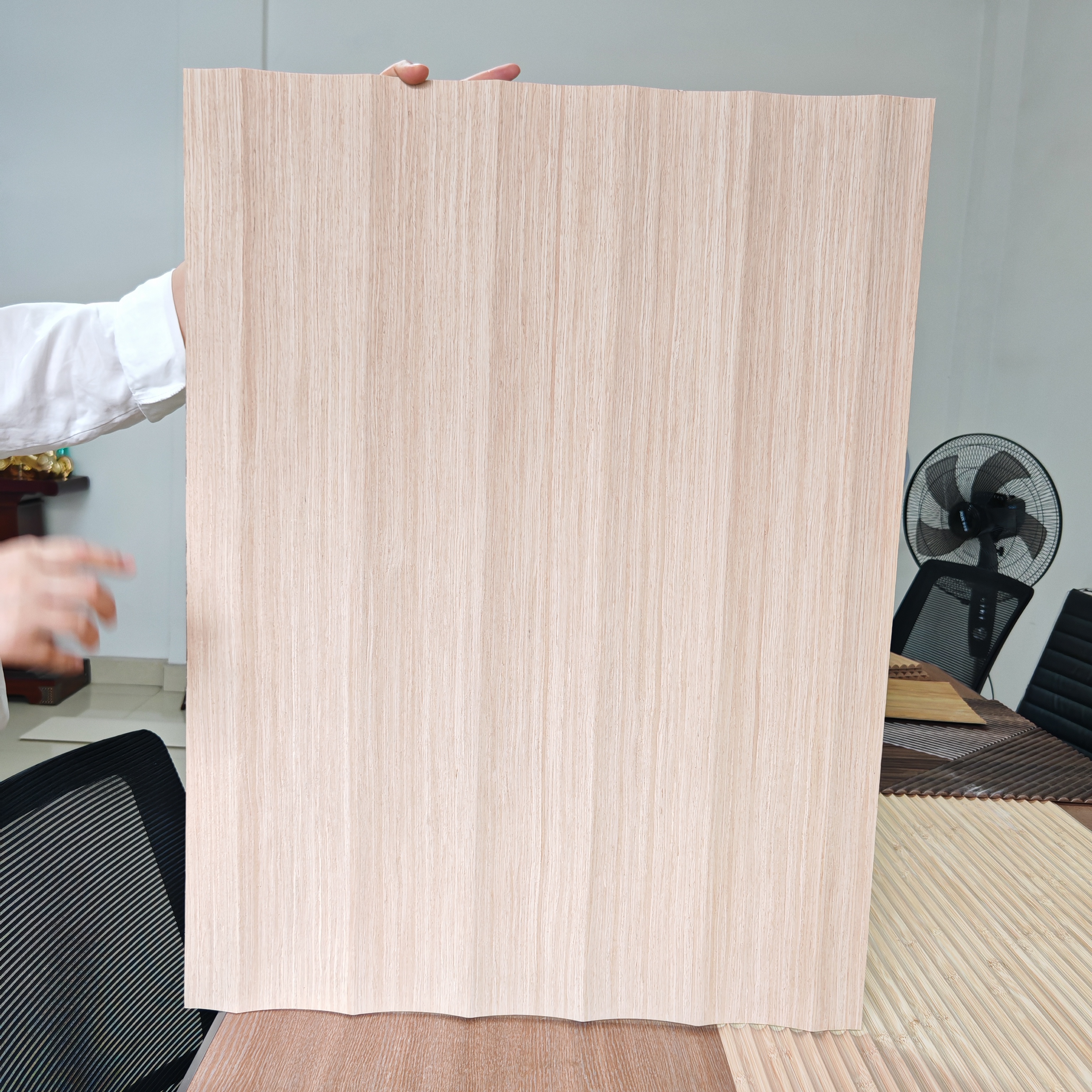 engineered-wood-coated-mdf-wall-panel-front-view