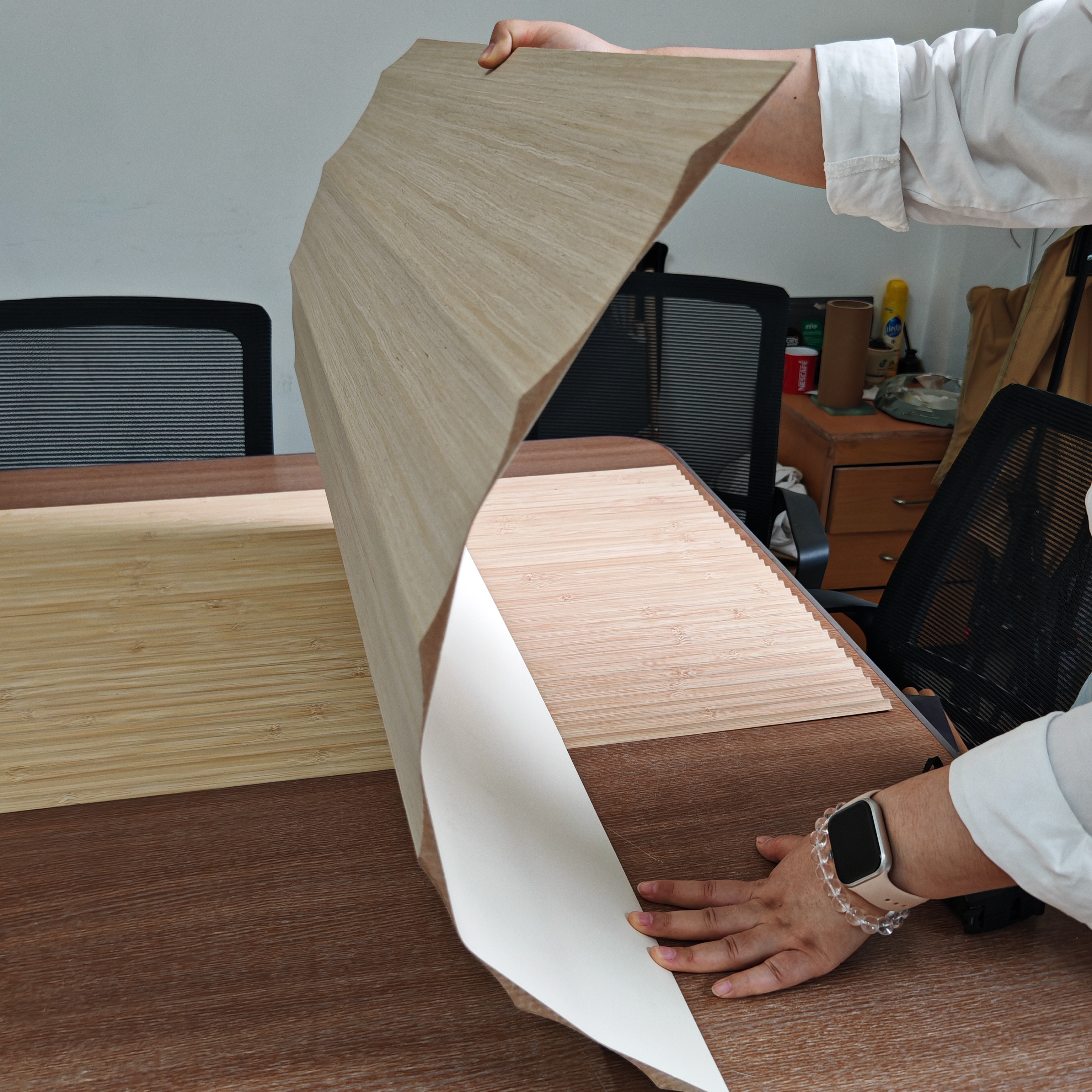 Engineered Wood coated MDF7