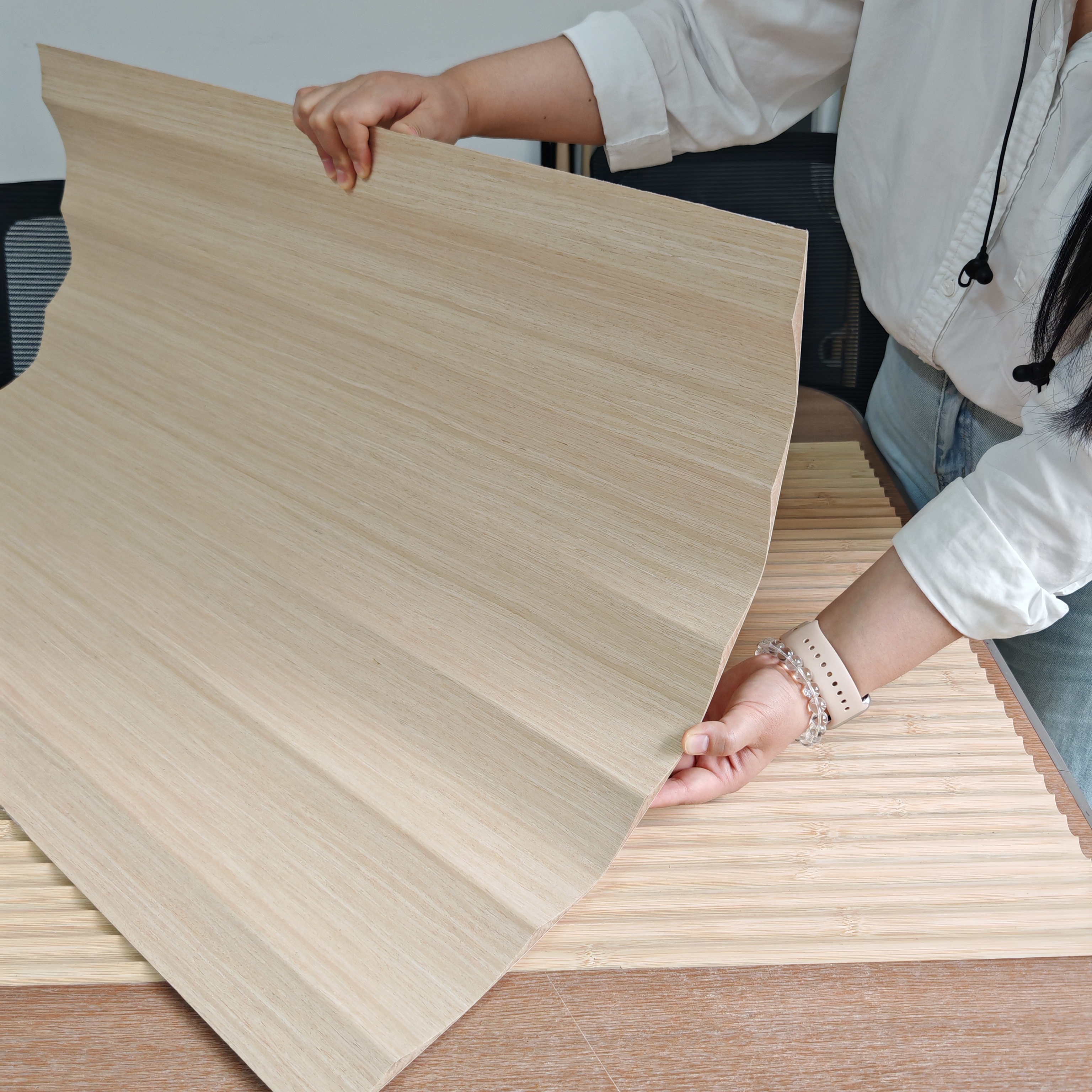 Engineered Wood coated MDF8