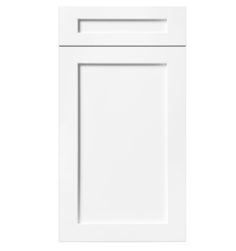 2023 new design wooden kitchen cabinet shaker door/ melamine MDF shaker door