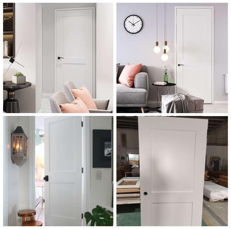 2023 new design wooden kitchen cabinet shaker door/ melamine MDF shaker door