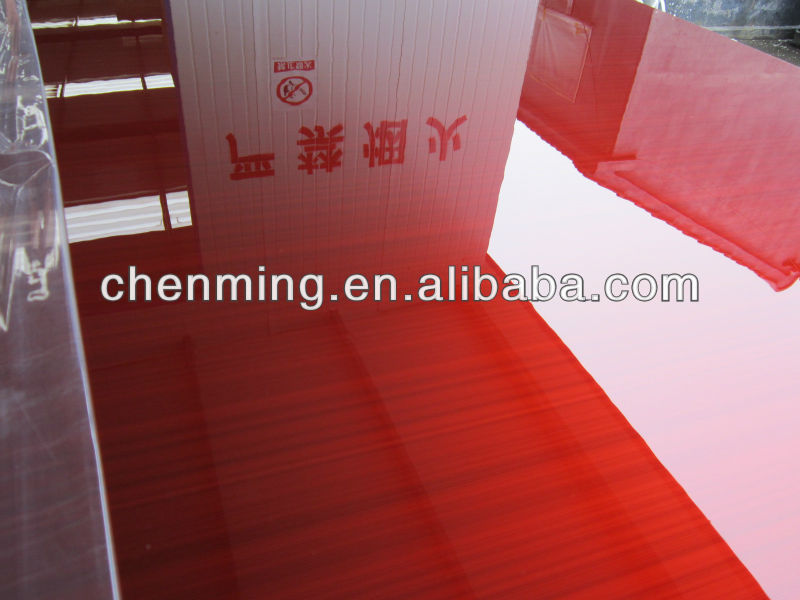 high gloss acrylic mdf boards for kitchen decoration