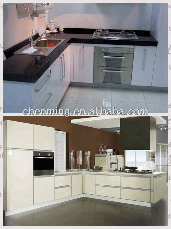 high gloss acrylic mdf boards for kitchen decoration