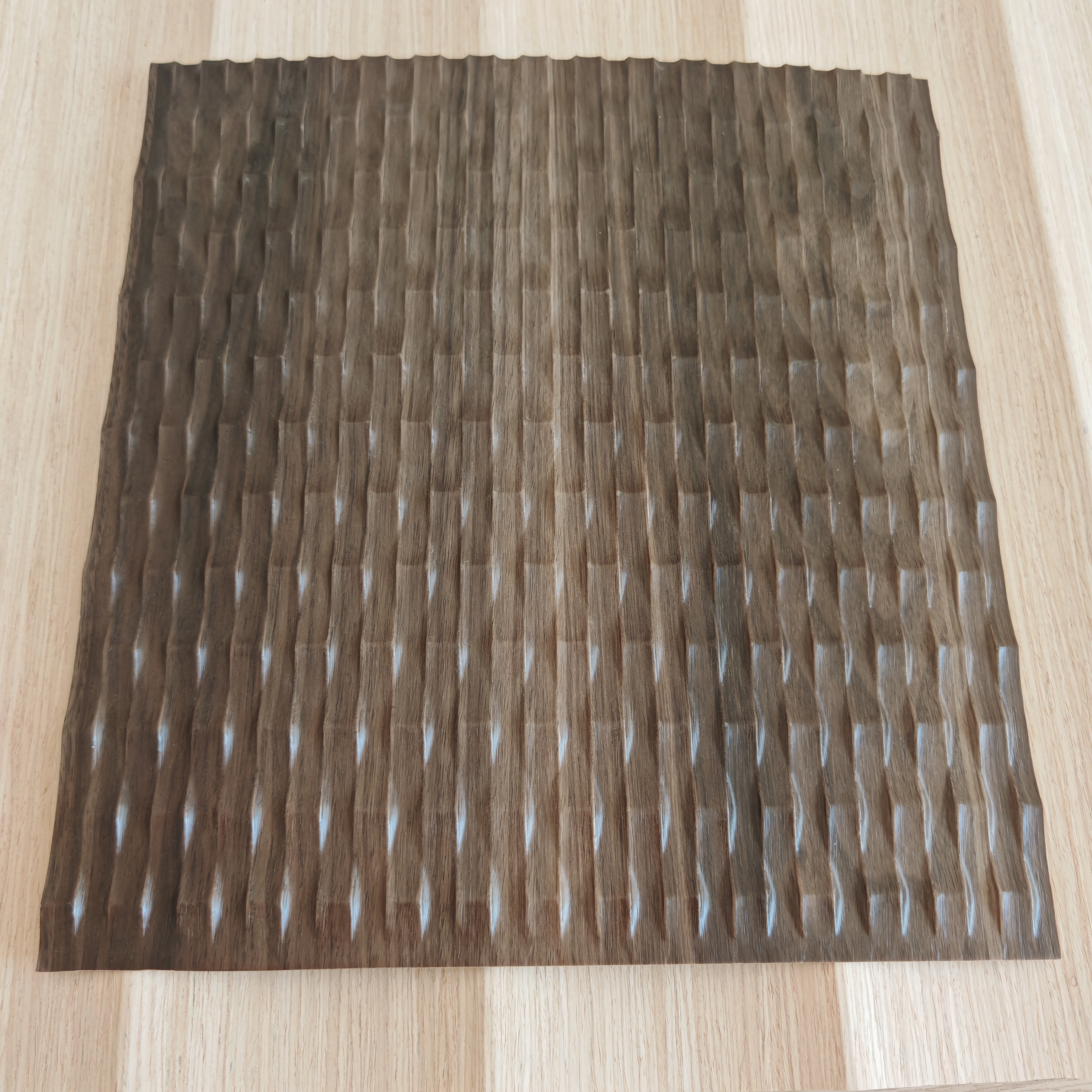 Flexible Textured Wood Grain MDF Sheet