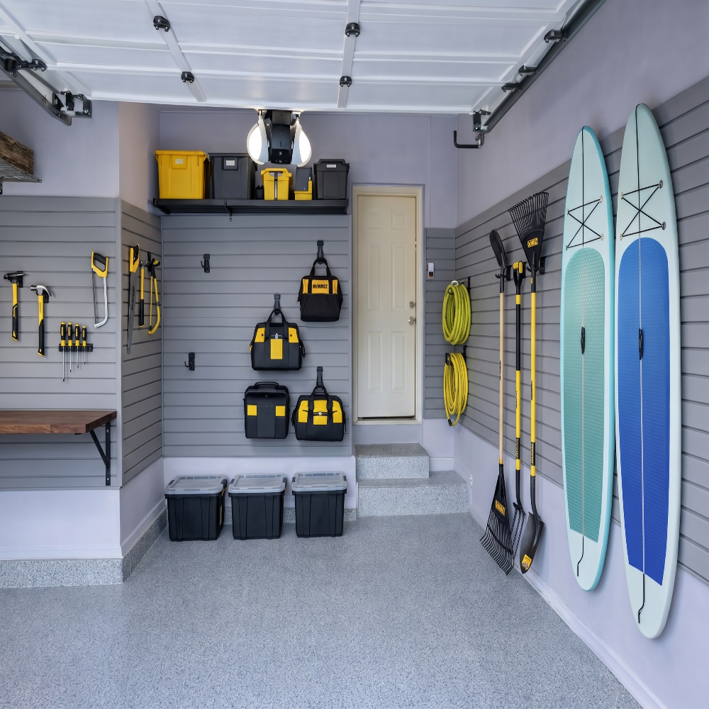 grey-melamine-mdf-slatwall-garage-storage