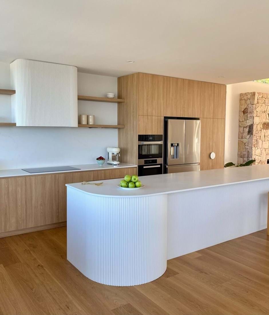 White Primed MDF 3D Waved Wall Panels (18)