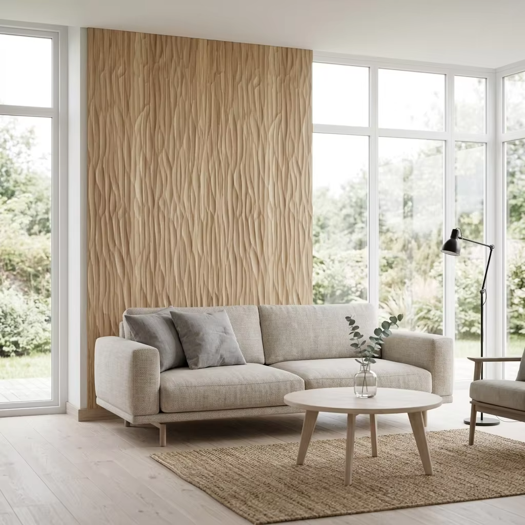 https://www.chenhongwood.com/wood-veneer-flexible-fluted-3d-art-mdf-wall-panel-interior-decorative-timber-wood-cladding-wainscoting-formwork-fence-panel-product/