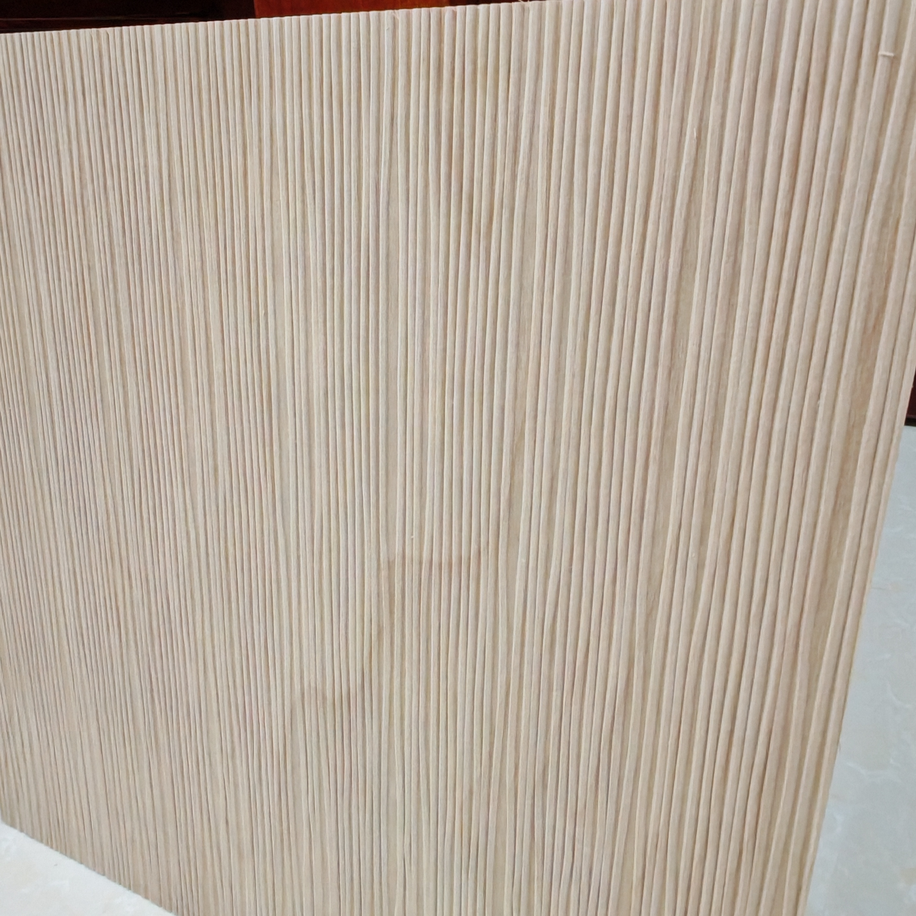 Linear Ribbed White Oak Fancy Plywood