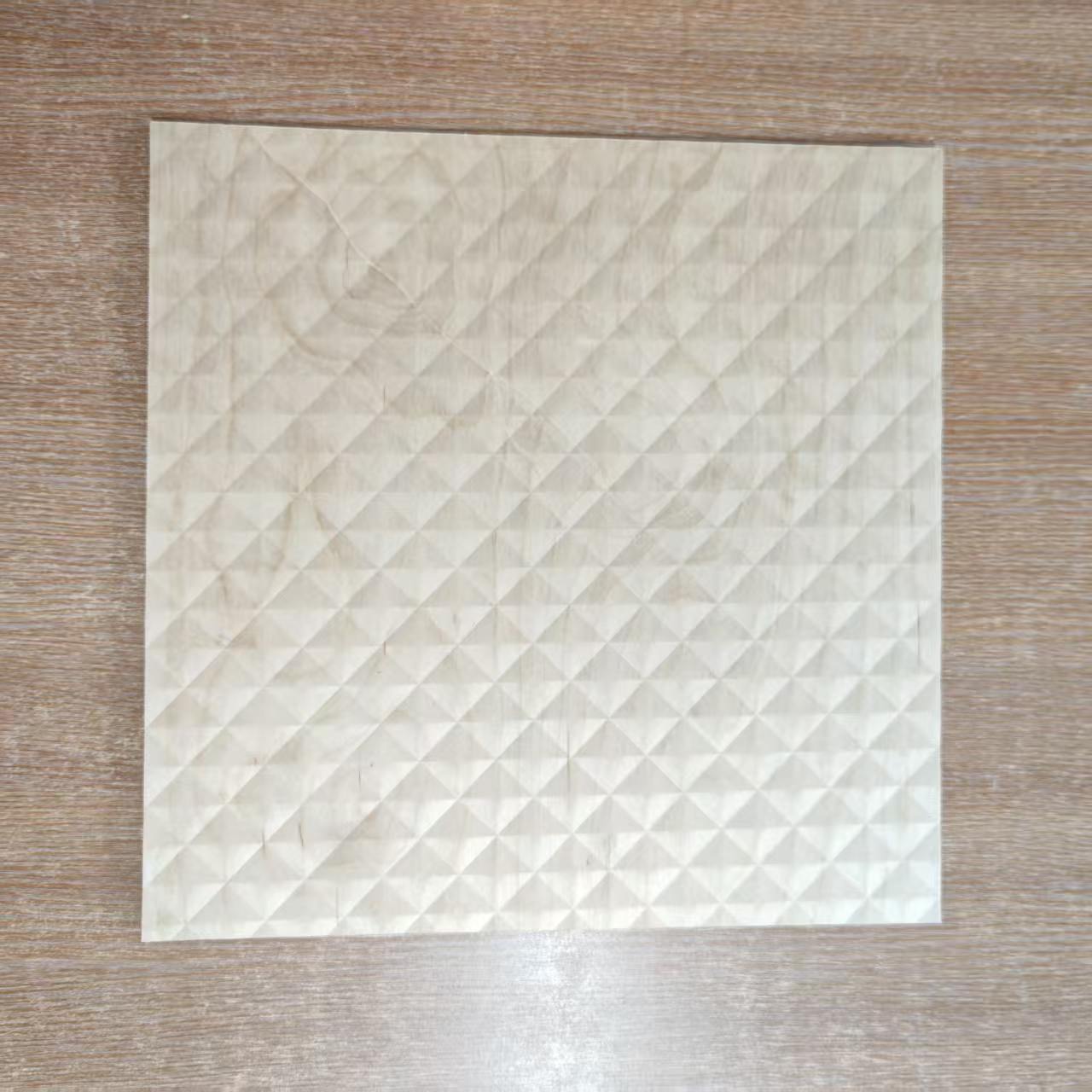 square-3d-embossed-oak-plywood-tile