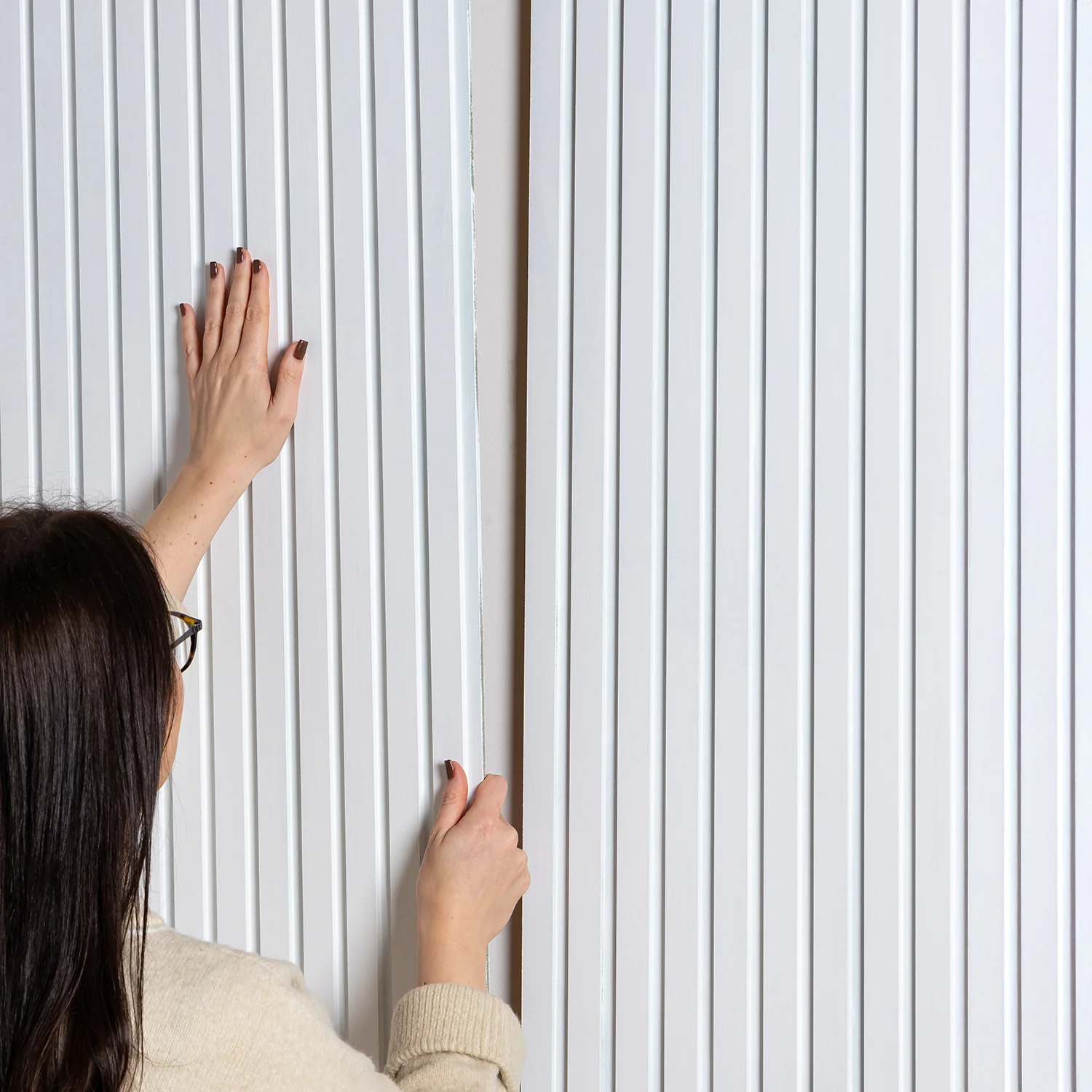 Transform Your Space: The Versatile Appeal of White Primer Flexible Fluted Wall Panels