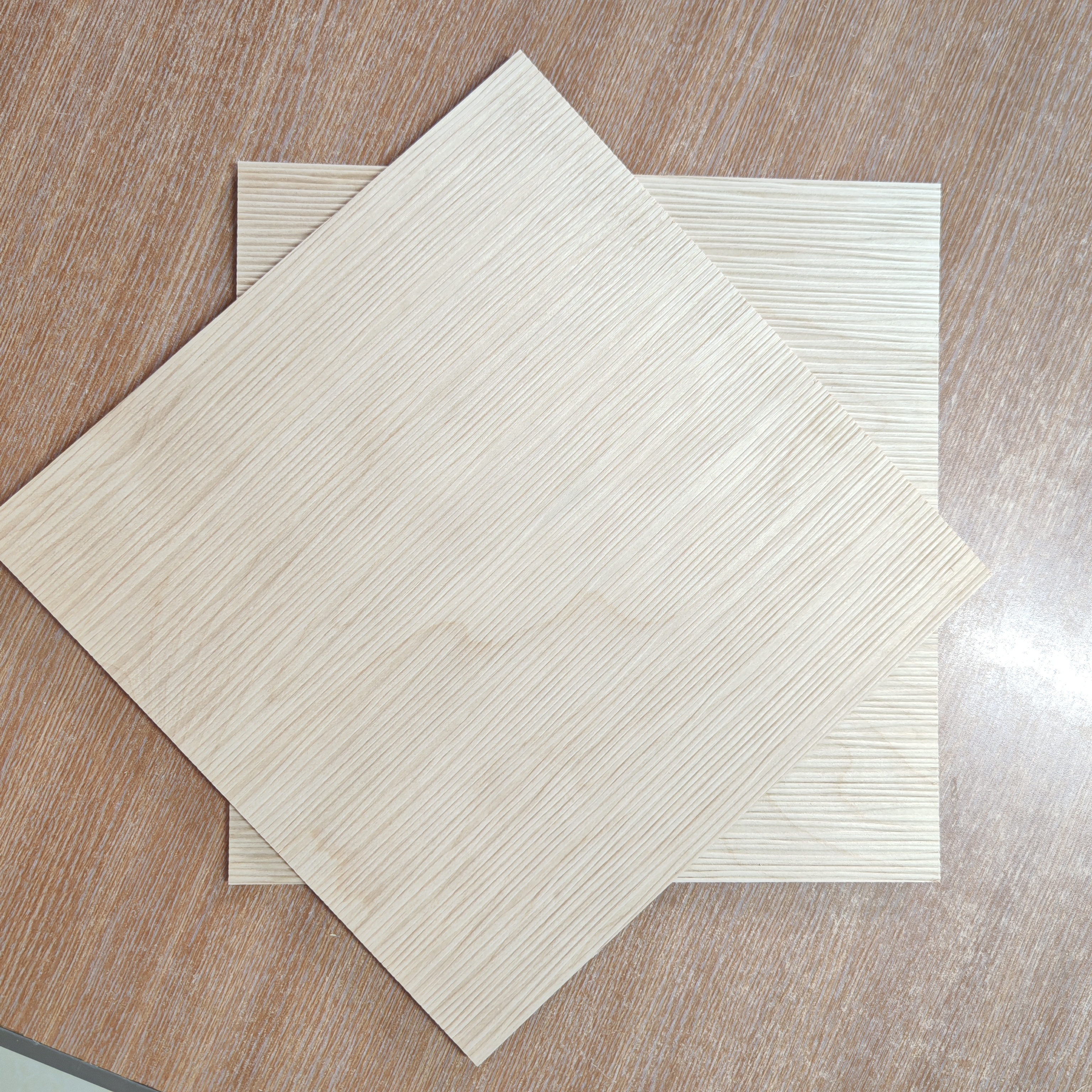 White Oak Decorative Linear Board
