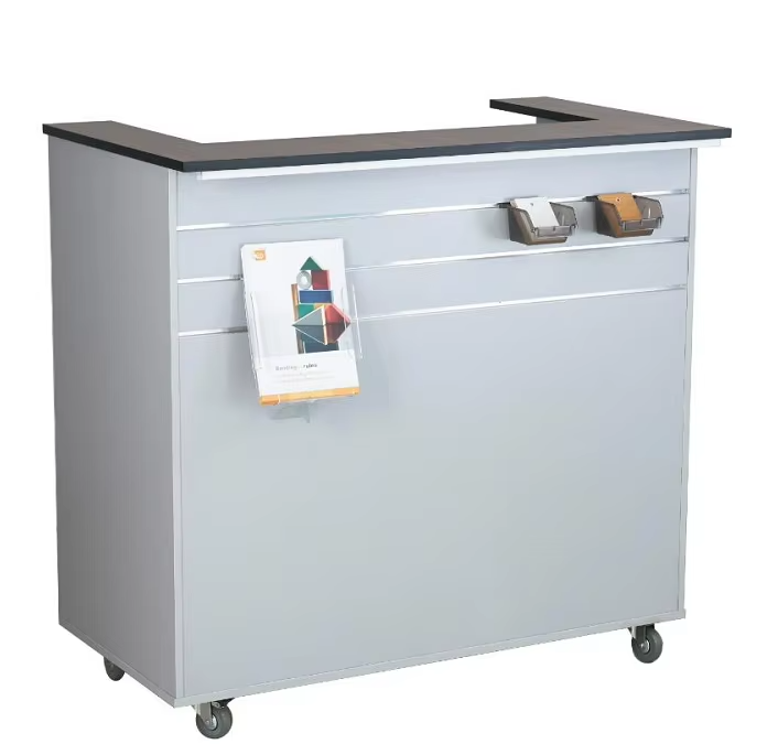 Compact Mobile Checkout Counter