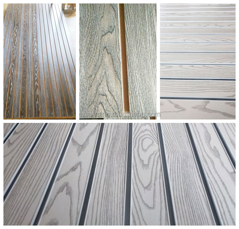 melamine slatwall