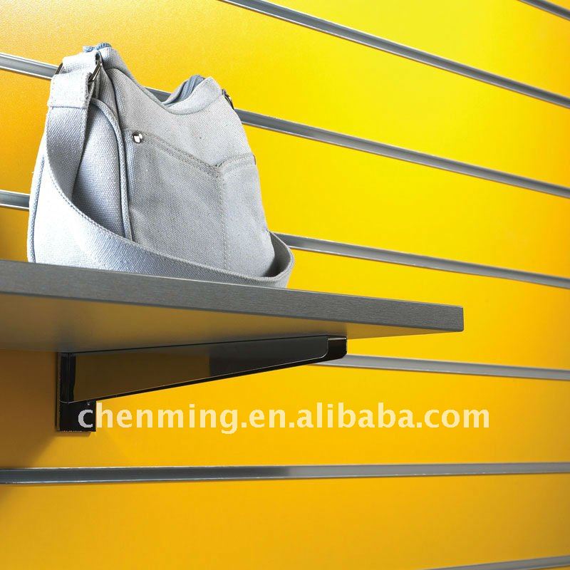 yellow-melamine-slatwall-with-display-shelf