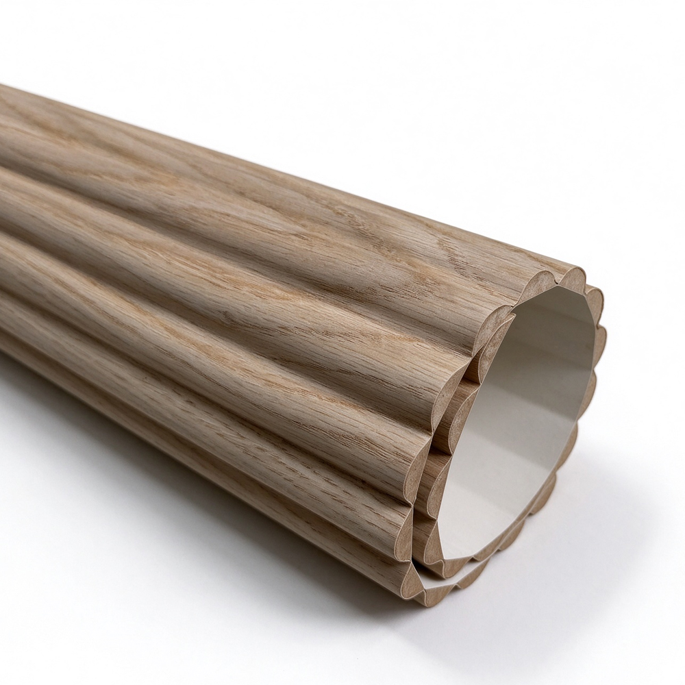 Rollable Tambour MDF Panel with PVC Backing