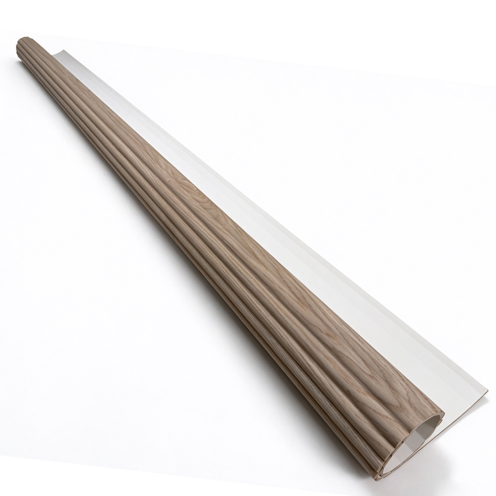 Wholesale Flexible Fluted Wood Cladding Roll