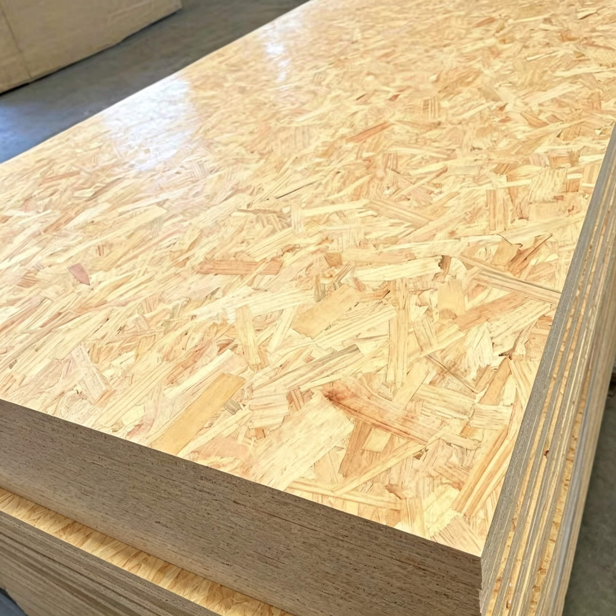 non-decorable OSB 750