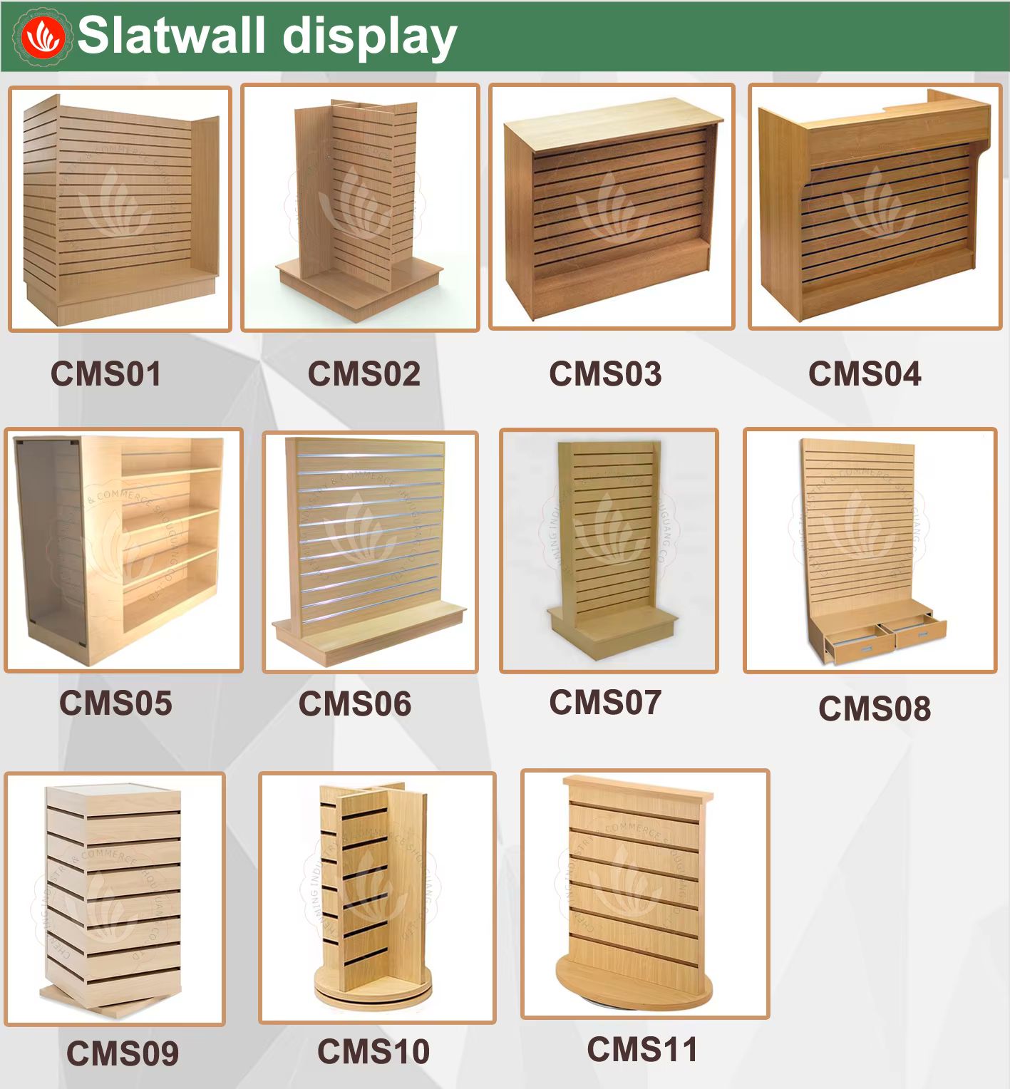 saltwall display