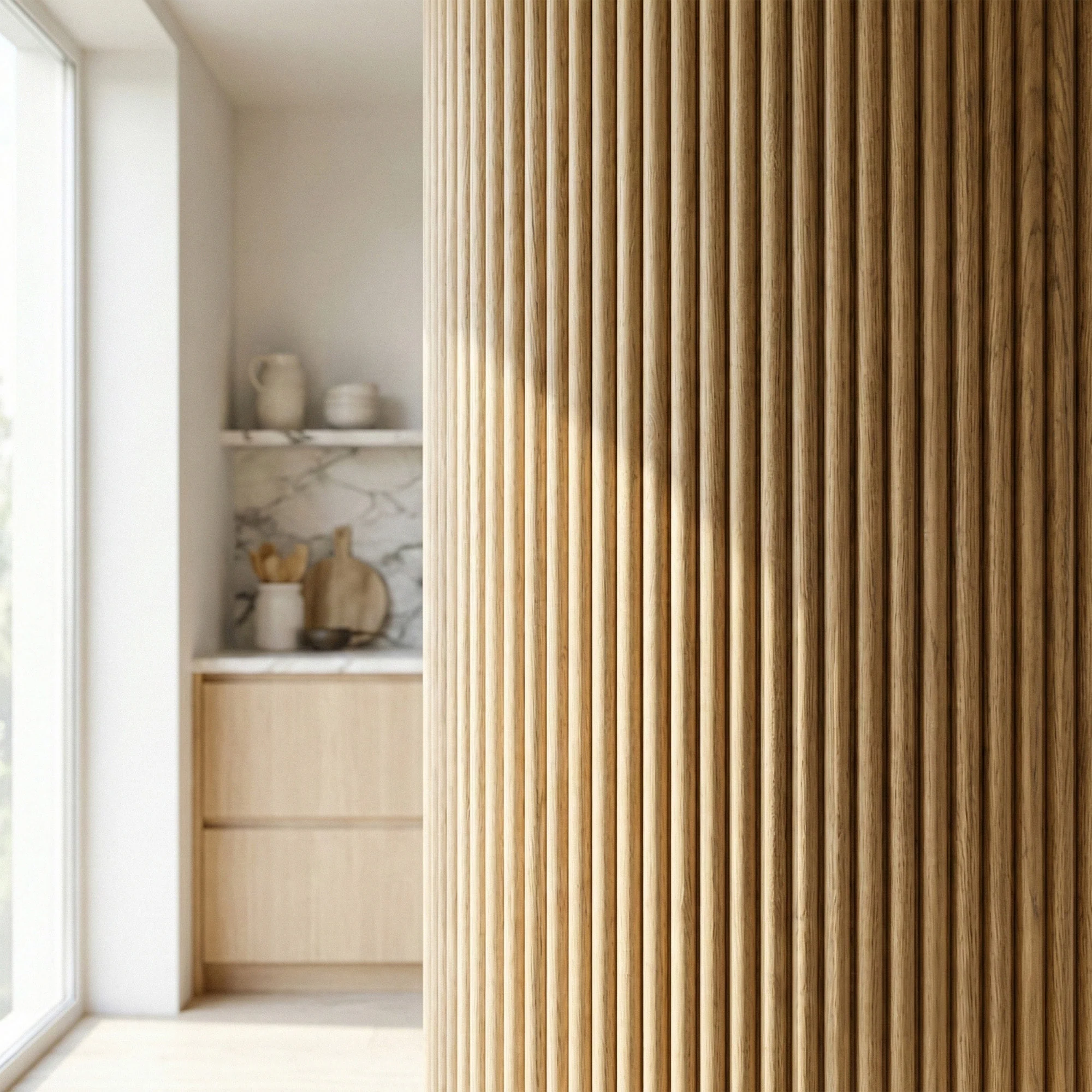 https://www.chenhongwood.com/flexible-fluted-wall-panel-back-kraft-paper-slats-meticulously-attached-interior-decoration-wall-panel-product/