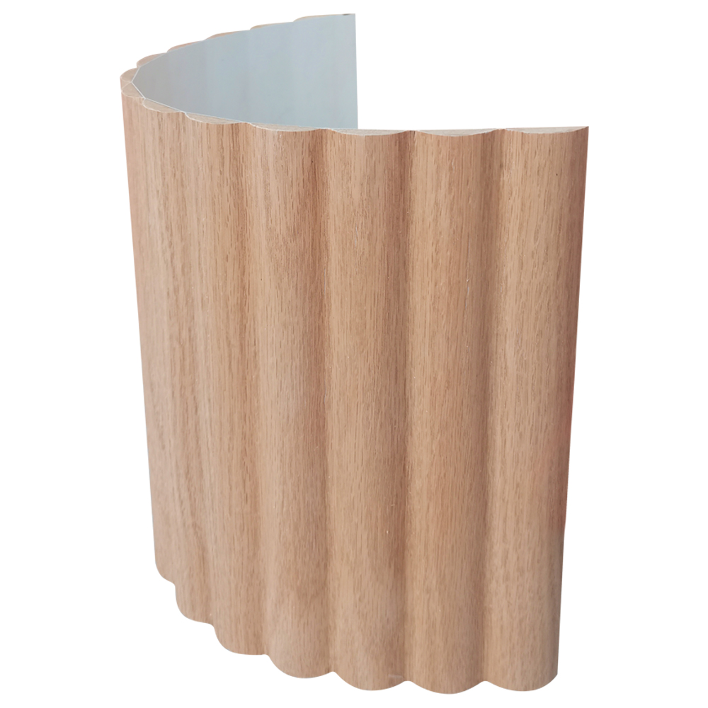 Curved Wood Slat MDF Wall Panel – Ceiling Wave Wrap