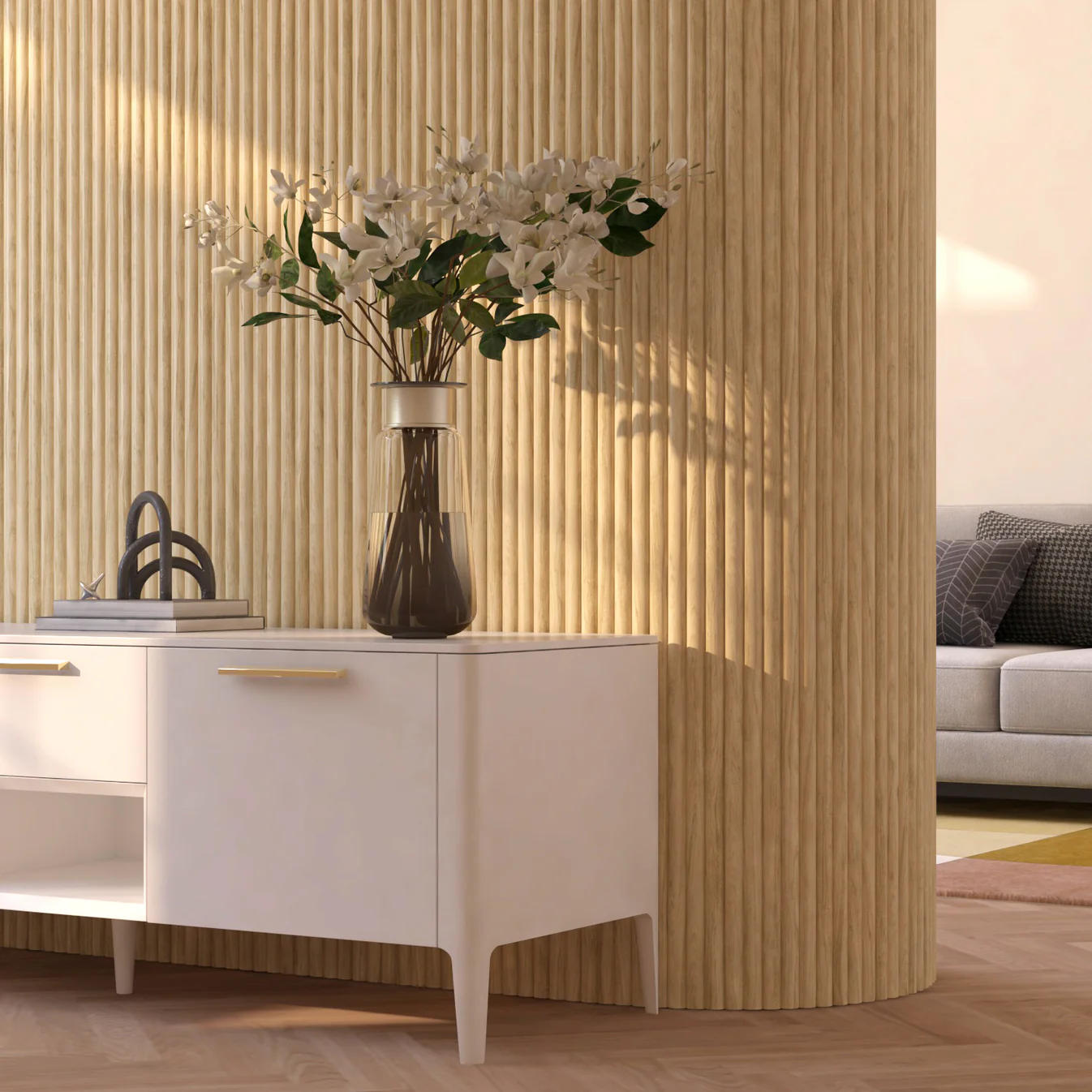 https://www.chenhongwood.com/flexible-fluted-wall-panel-back-kraft-paper-slats-meticulously-attached-interior-decoration-wall-panel-product/