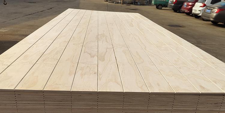 white primer groove plywood